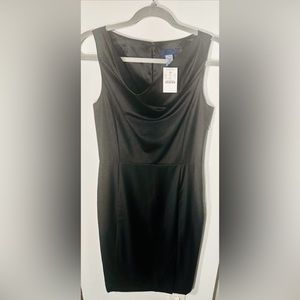 J Crew dress - Black wool classic/Vintage - Swing collar